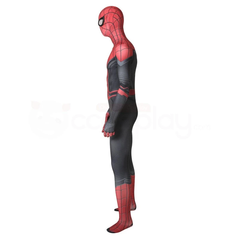 Spider-Man Far From Home Cosplay Costume Spiderman Peter Parker Jumpsuit 3 Spider-Man Far From Home Cosplay Costume Spiderman Peter Parker Jumpsuit - Image 3