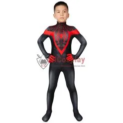 Kids Ultimate Spider Man Cosplay Costume Spiderman PS5 Miles Morales Jumpsuit -Cheap Ready To Ship Store 3 800x800 339