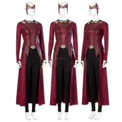 Scarlet Witch Costume Doctor Strange In The Multiverse Of Madness Wanda Cosplay Suit Upgraded Version -Cheap Ready To Ship Store 3 800x800 358