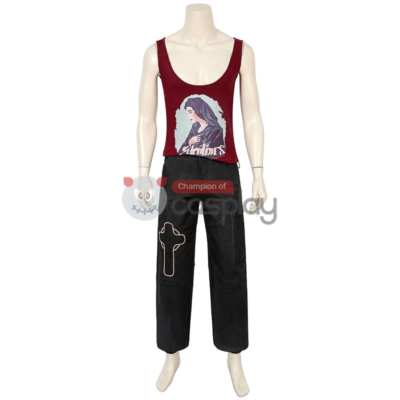 Jackie Welles Costume Cyberpunk 2077 Cosplay Suit 4 Jackie Welles Costume Cyberpunk 2077 Cosplay Suit - Image 4