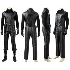 Spiderman Into The Spider-Verse Noir Cosplay Costume Spider-Man Suit -Cheap Ready To Ship Store 3 800x800 364