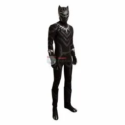 The Avengers Captain America Civil War Black Panther Cosplay Costume Deluxe Outfit 21 The Avengers Captain America Civil War Black Panther Cosplay Costume Deluxe Outfit -Cheap Ready To Ship Store 3 800x800 368