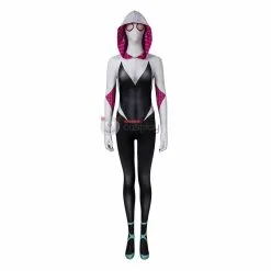 Spider-Gwen Costumes Spider-Man Into The Spider-Verse Cosplay Costumes -Cheap Ready To Ship Store 3 800x800 372