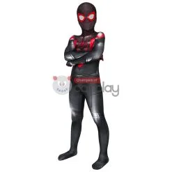Spider Man Miles Morales Cosplay Costume Spiderman Jumpsuit For Kids 17 Spider Man Miles Morales Cosplay Costume Spiderman Jumpsuit For Kids -Cheap Ready To Ship Store 3 800x800 386