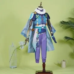 Genshin Impact Baizhu Cosplay Costumes -Cheap Ready To Ship Store 3 800x800 39