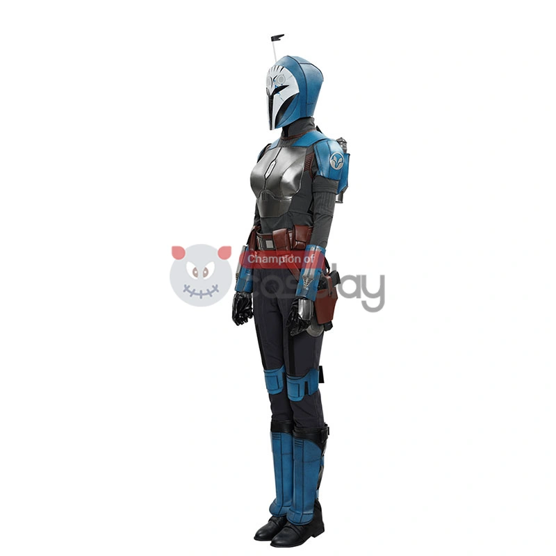 The Mandalorian Bo-Katan Kryze Cosplay Costume 4 The Mandalorian Bo-Katan Kryze Cosplay Costume - Image 4