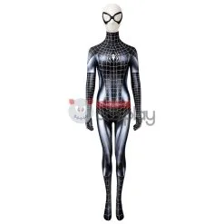 Spiderman Girls Jumpsuit Venom Spider Man Black Cat Woman Cosplay Costume -Cheap Ready To Ship Store 3 800x800 396