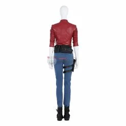 Resident Evil 2 Cosplay Costume Claire Redfield Costumes Top Level -Cheap Ready To Ship Store 3 800x800 400