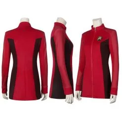 Star Trek Strange New Worlds Nyota Uhura Cosplay Costume Uniform Shirt -Cheap Ready To Ship Store 3 800x800 429