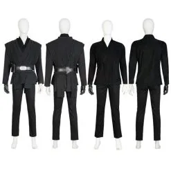 Star Wars The Mandalorian Luke Skywalker Black Cosplay Costumes -Cheap Ready To Ship Store 3 800x800 433