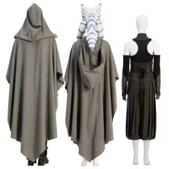 Ahsoka Tano Cosplay Costume Star Wars The Mandalorian Cosplay Suit -Cheap Ready To Ship Store 3 800x800 434