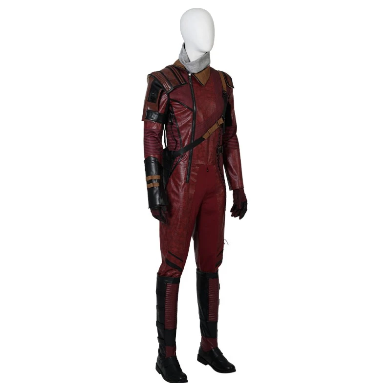 Guardians Of The Galaxy 3 Cosplay Costumes Kraglin Halloween Suit 4 Guardians Of The Galaxy 3 Cosplay Costumes Kraglin Halloween Suit - Image 4