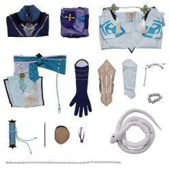 Baizhu Costume Genshin Impact Cosplay Suit -Cheap Ready To Ship Store 3 800x800 44