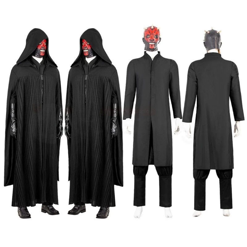 Darth Maul Cosplay Costume Star Wars Cosplay Suit 3 Darth Maul Cosplay Costume Star Wars Cosplay Suit - Image 3