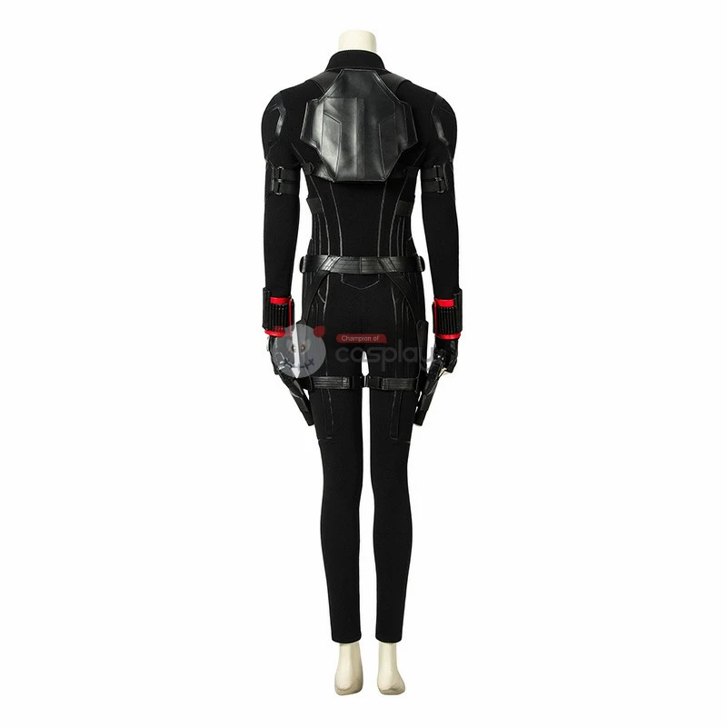 Black Widow Costume Avengers Endgame Natasha Romanoff Cosplay Costume Upgraded Version 4 Black Widow Costume Avengers Endgame Natasha Romanoff Cosplay Costume Upgraded Version - Image 4