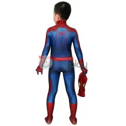 Kids The Amazing Spider-Man Peter Parker Cosplay Costume -Cheap Ready To Ship Store 3 800x800 451