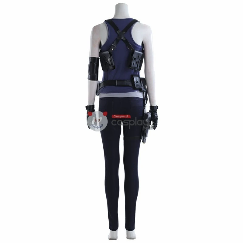 Jill Valentine Costume Resident Evil 3 Remake Cosplay Costume 4 Jill Valentine Costume Resident Evil 3 Remake Cosplay Costume - Image 4
