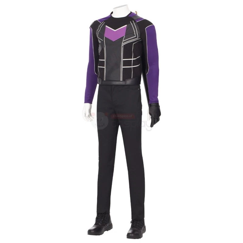 Hawkeye Costume Clint Barton Cosplay Suits 4 Hawkeye Costume Clint Barton Cosplay Suits - Image 4