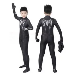 Kids Spiderman Miles Morales Suit Spider Man Venom Black Cosplay Costume -Cheap Ready To Ship Store 3 800x800 461