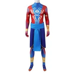 Spider-Man Across The Spider-Verse India Pavitr Prabhakar Cosplay Costumes -Cheap Ready To Ship Store 3 800x800 475