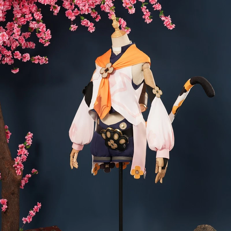 Genshin Impact Diona Cosplay Costumes 3 Genshin Impact Diona Cosplay Costumes - Image 3