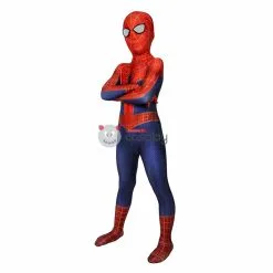 Peter Parker Kids SpiderMan Costume Spider-Man Into The Spider-Verse Cosplay Costumes -Cheap Ready To Ship Store 3 800x800 498