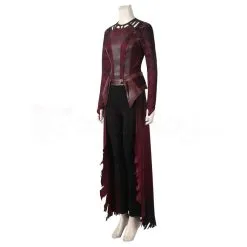 Wanda Maximoff Costume Doctor Strange In The Multiverse Of Madness Scarlet Witch Cosplay Suit -Cheap Ready To Ship Store 3 800x800 502