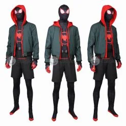 Spider Man Into The Spider Verse Aaron Davis Cosplay Costume -Cheap Ready To Ship Store 3 800x800 510