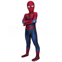 The Amazing Spider-Man Zentai 3D Jumpsuit Kids Peter Parker Cosplay Costume -Cheap Ready To Ship Store 3 800x800 511