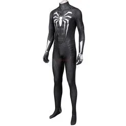 Spiderman Miles Morales Suit Spider Man Venom Black Cosplay Costume 17 Spiderman Miles Morales Suit Spider Man Venom Black Cosplay Costume -Cheap Ready To Ship Store 3 800x800 513