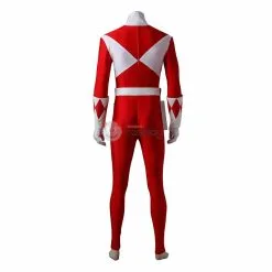 Geki Tyranno Ranger Costume Red Mighty Morphin' Power Rangers Cosplay Costumes -Cheap Ready To Ship Store 3 800x800 533