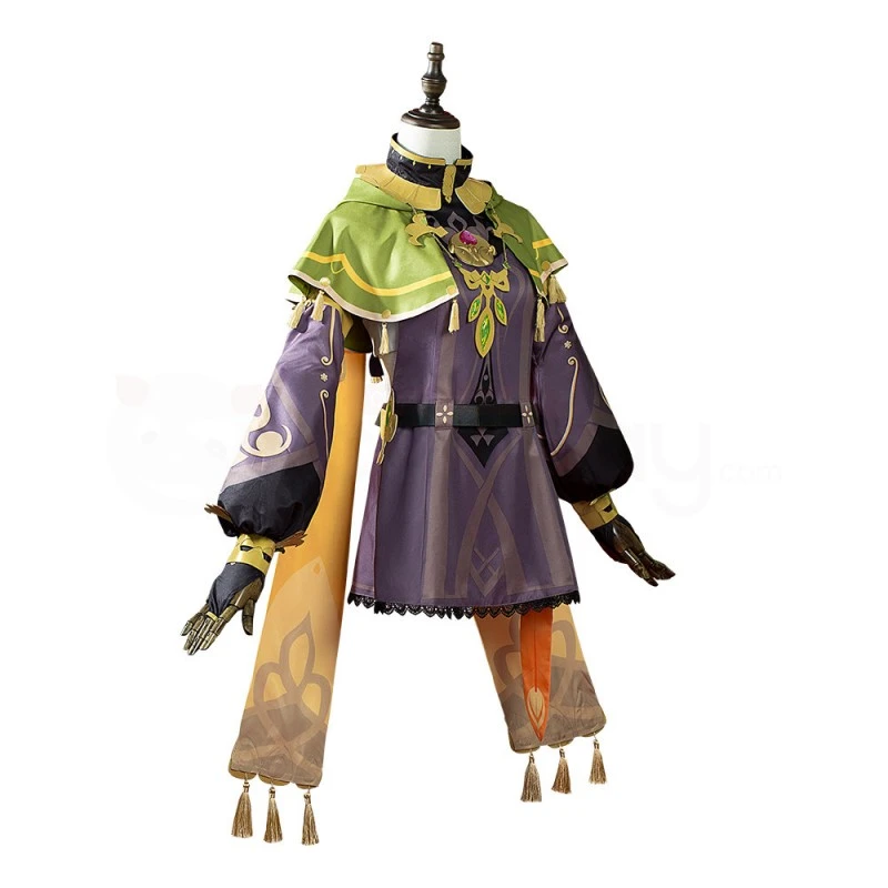 Genshin Impact Collei Cosplay Costume 3 Genshin Impact Collei Cosplay Costume - Image 3