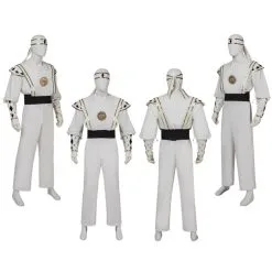 Mighty Morphin Power Rangers Tommy Oliver White Cosplay Costumes MMPR Cosplay Suit -Cheap Ready To Ship Store 3 800x800 552