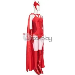 2021 Wanda Costume WandaVision Maximoff Scarlet Witch Cosplay Suit -Cheap Ready To Ship Store 3 800x800 581