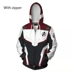 Avengers 4 Sweatshirts Avengers Endgame Quantum Realm 3D Hoodie -Cheap Ready To Ship Store 3 800x800 595