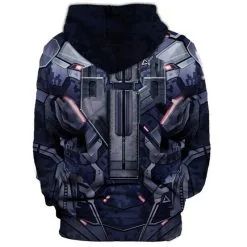 Avengers 4 Endgame Hoodie Captain America Thor 3D Sweatshirts -Cheap Ready To Ship Store 3 800x800 598