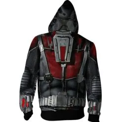Ant-Man 3 Zip Up Hoodie Ant-Man And The Wasp Quantumania 3D Sweatshirts -Cheap Ready To Ship Store 3 800x800 599