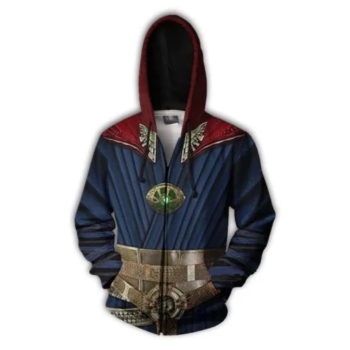 Doctor Strange In The Multiverse Of Madness Cosplay Hoodie 3D Sweatshirts -Cheap Ready To Ship Store 3 800x800 604