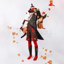 Genshin Impact Kaedehara Kazuha Cosplay Costume -Cheap Ready To Ship Store 3 800x800 62