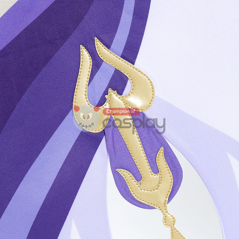 Keqing Costume Game Genshin Impact Cosplay Costumes 8 Keqing Costume Game Genshin Impact Cosplay Costumes - Image 8