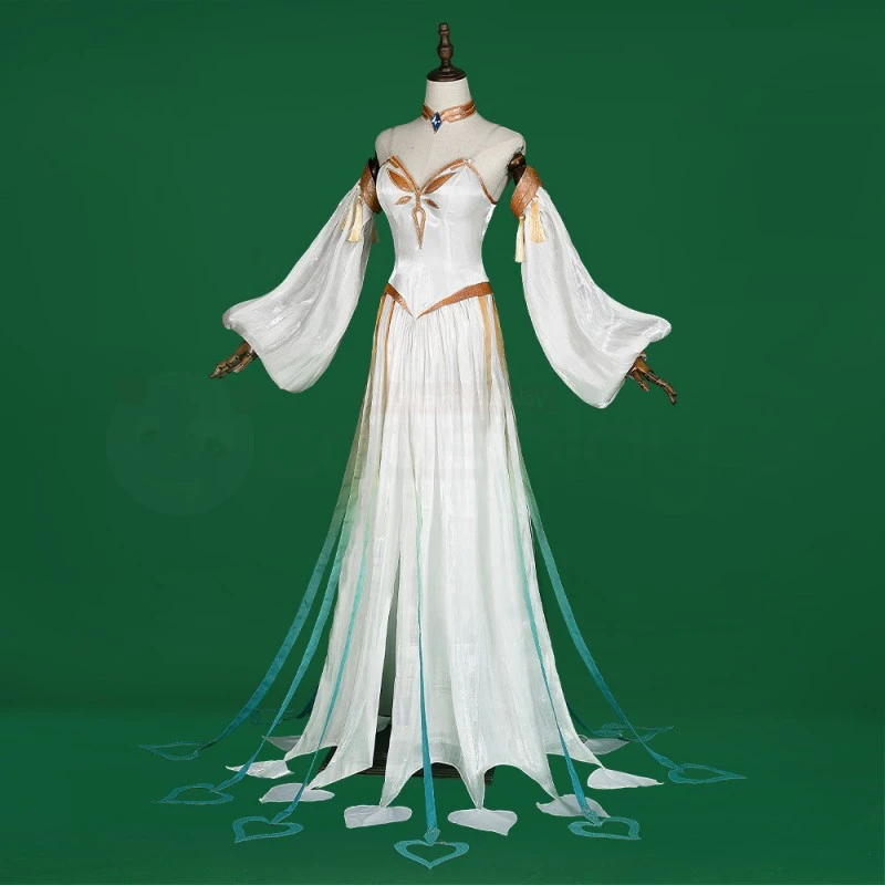 Genshin Impact Greater Lord Rukkhadevata Cosplay Costumes 3 Genshin Impact Greater Lord Rukkhadevata Cosplay Costumes - Image 3