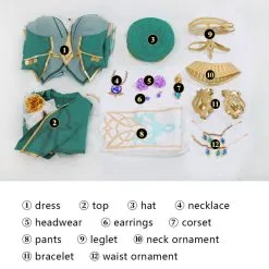 Genshin Impact Lisa A Sobriquet Under Shade Cosplay Costumes -Cheap Ready To Ship Store 3 800x800 87