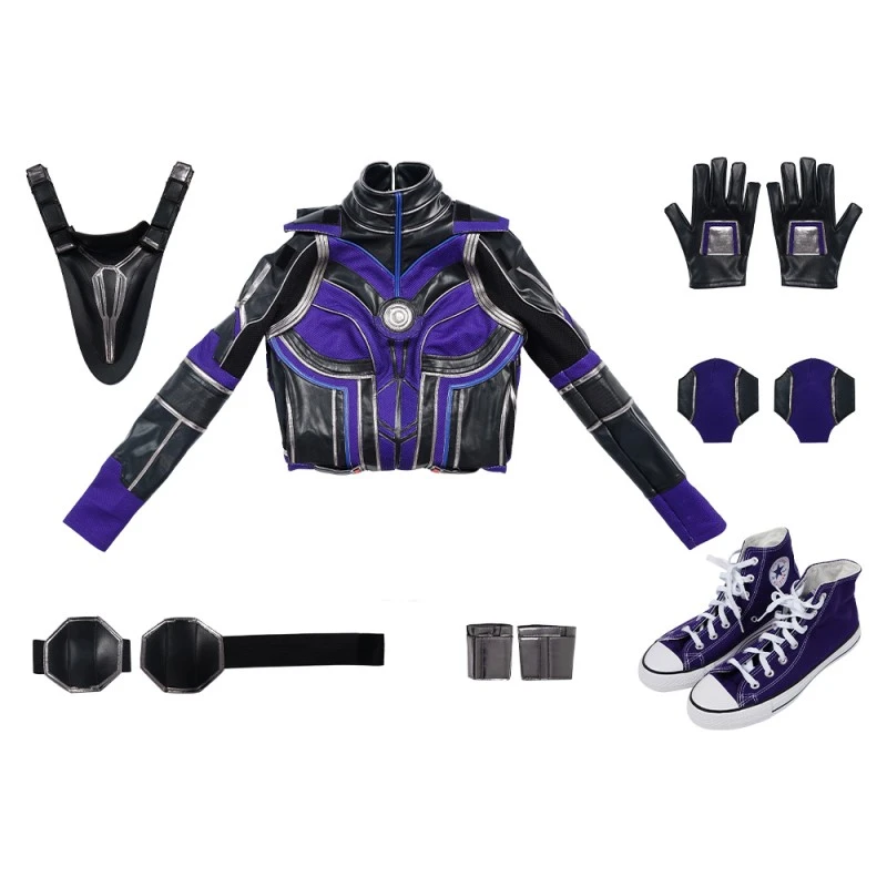 Ant-Man And The Wasp Quantumania Cosplay Costumes Stature Cassie Lang Halloween Suit 6 Ant-Man And The Wasp Quantumania Cosplay Costumes Stature Cassie Lang Halloween Suit - Image 6