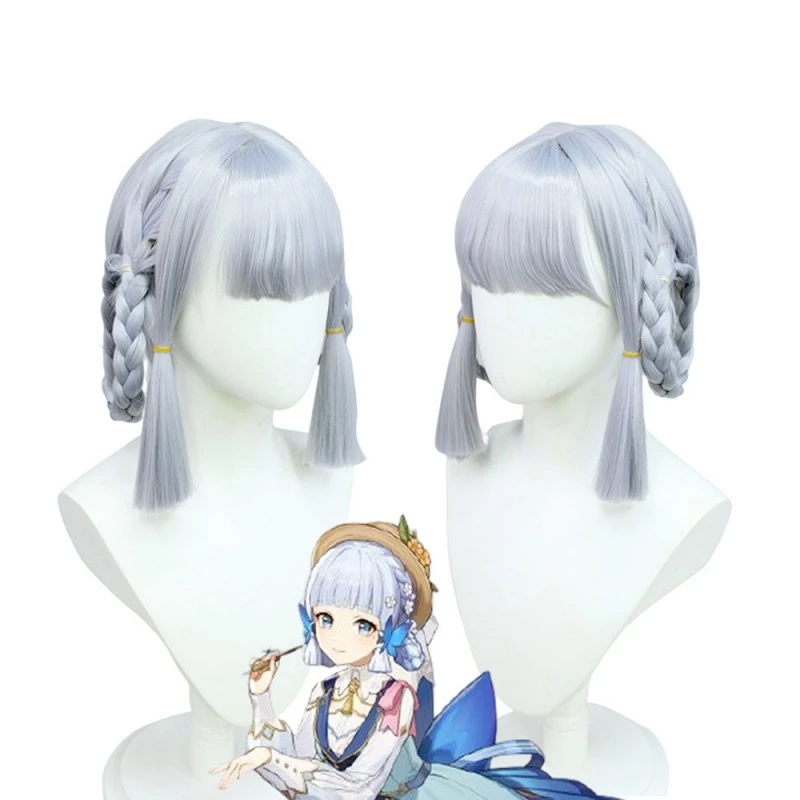 Genshin Impact Springbloom Missive Kamisato Ayaka New Cosplay Costumes 7 Genshin Impact Springbloom Missive Kamisato Ayaka New Cosplay Costumes - Image 7