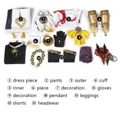 Kujo Sara Costume Genshin Impact Cosplay Suit -Cheap Ready To Ship Store 31 800x800 3