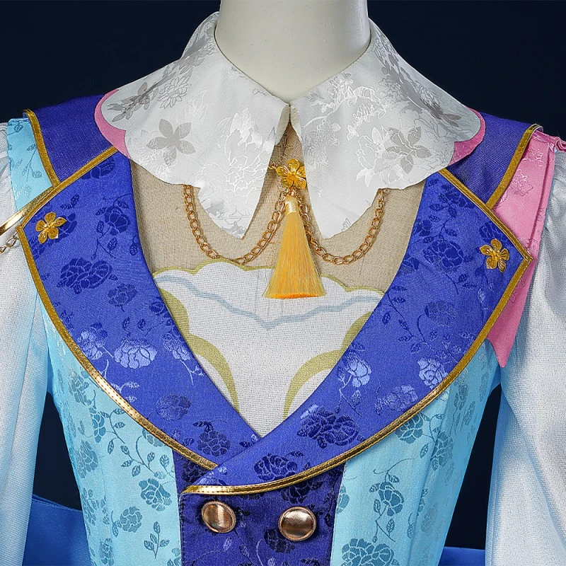 Genshin Impact Springbloom Missive Kamisato Ayaka New Cosplay Costumes 9 Genshin Impact Springbloom Missive Kamisato Ayaka New Cosplay Costumes - Image 9