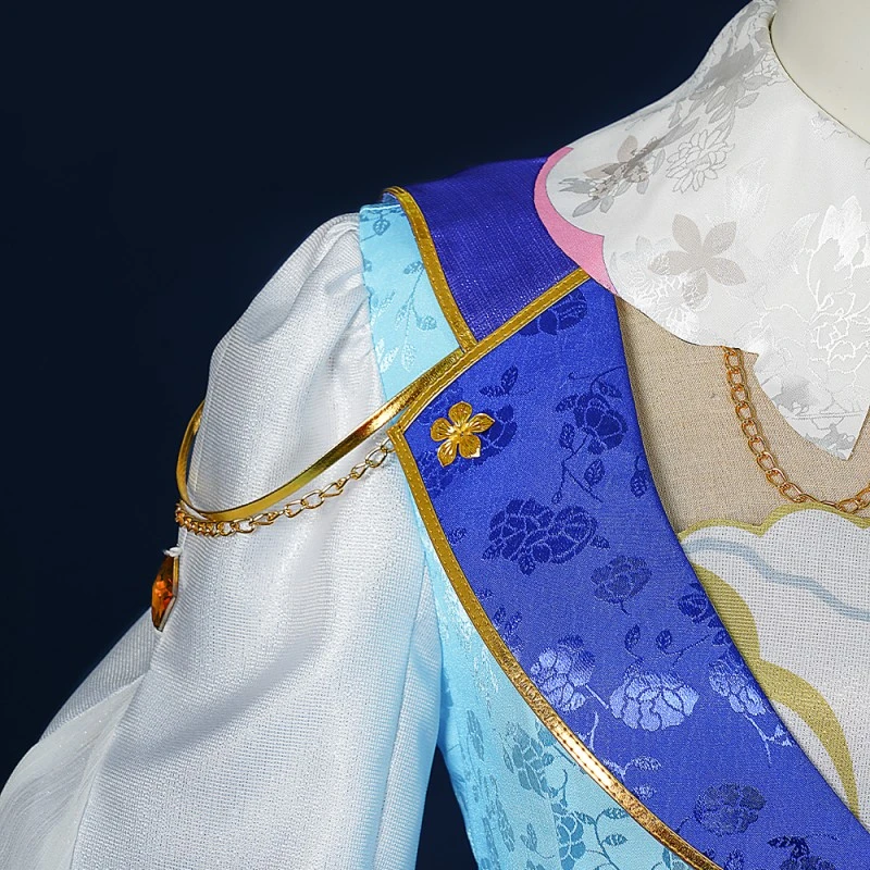 Genshin Impact Springbloom Missive Kamisato Ayaka New Cosplay Costumes 12 Genshin Impact Springbloom Missive Kamisato Ayaka New Cosplay Costumes - Image 12