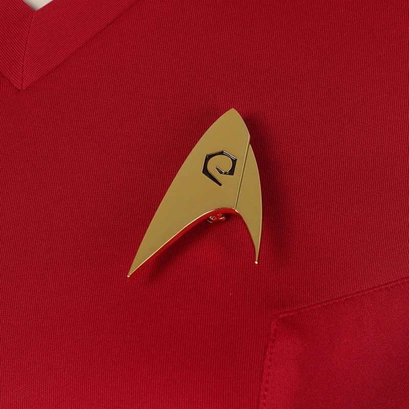 Star Trek Strange New Worlds Spock Cosplay Costume Christopher Pike Cosplay Suit 10 Star Trek Strange New Worlds Spock Cosplay Costume Christopher Pike Cosplay Suit - Image 10