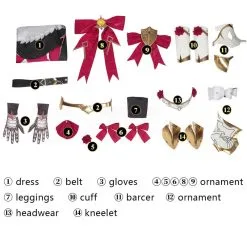 Noelle Cosplay Costumes Genshin Impact Halloween Suit -Cheap Ready To Ship Store 4 1 800x800 5