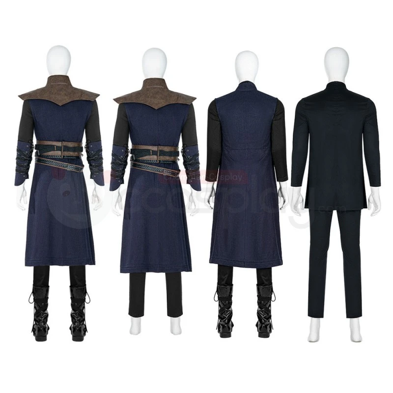 Evil Dr Strange Costume Black Evil Doctor Strange In The Multiverse Of Madness Cosplay Suit 9 Evil Dr Strange Costume Black Evil Doctor Strange In The Multiverse Of Madness Cosplay Suit - Image 9